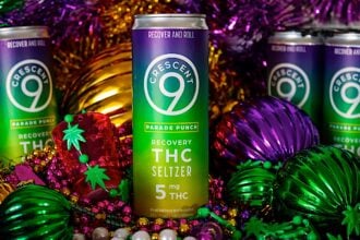 Parade Punch THC Seltzer