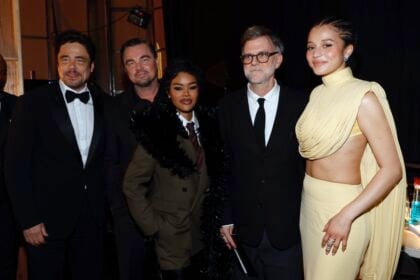 31st Annual Critics Choice Awards - Backstage