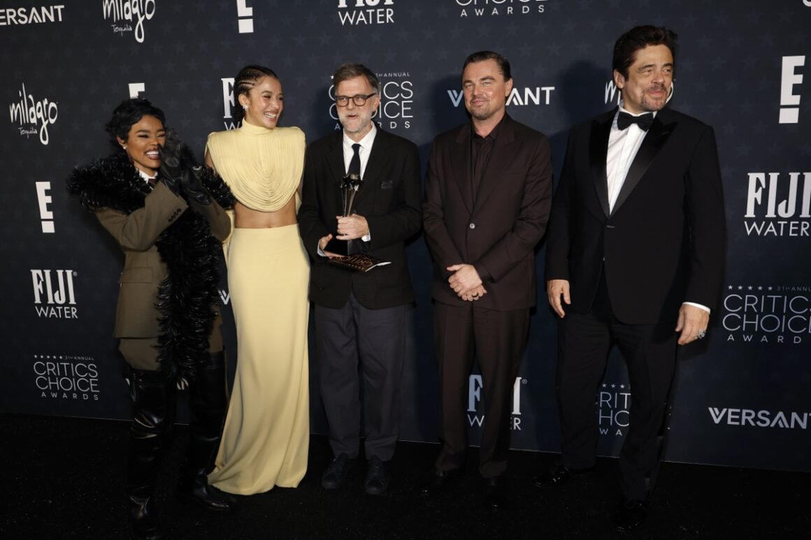31st Annual Critics Choice Awards - Backstage