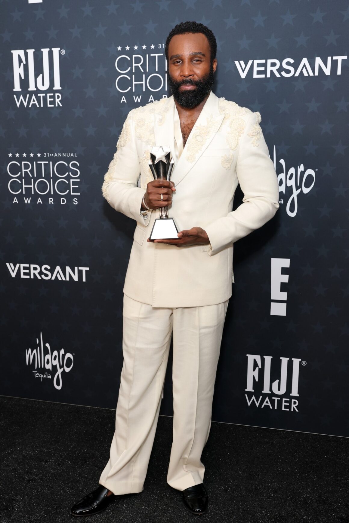 31st Annual Critics Choice Awards - Backstage