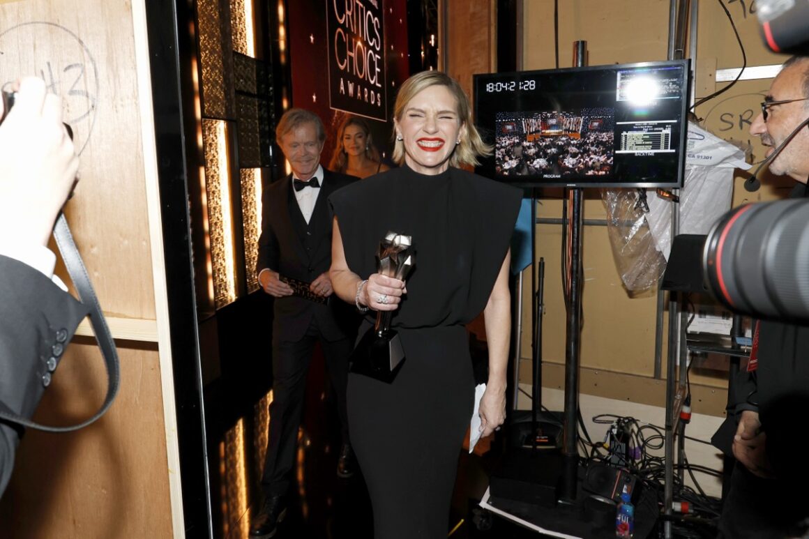 31st Annual Critics Choice Awards - Backstage