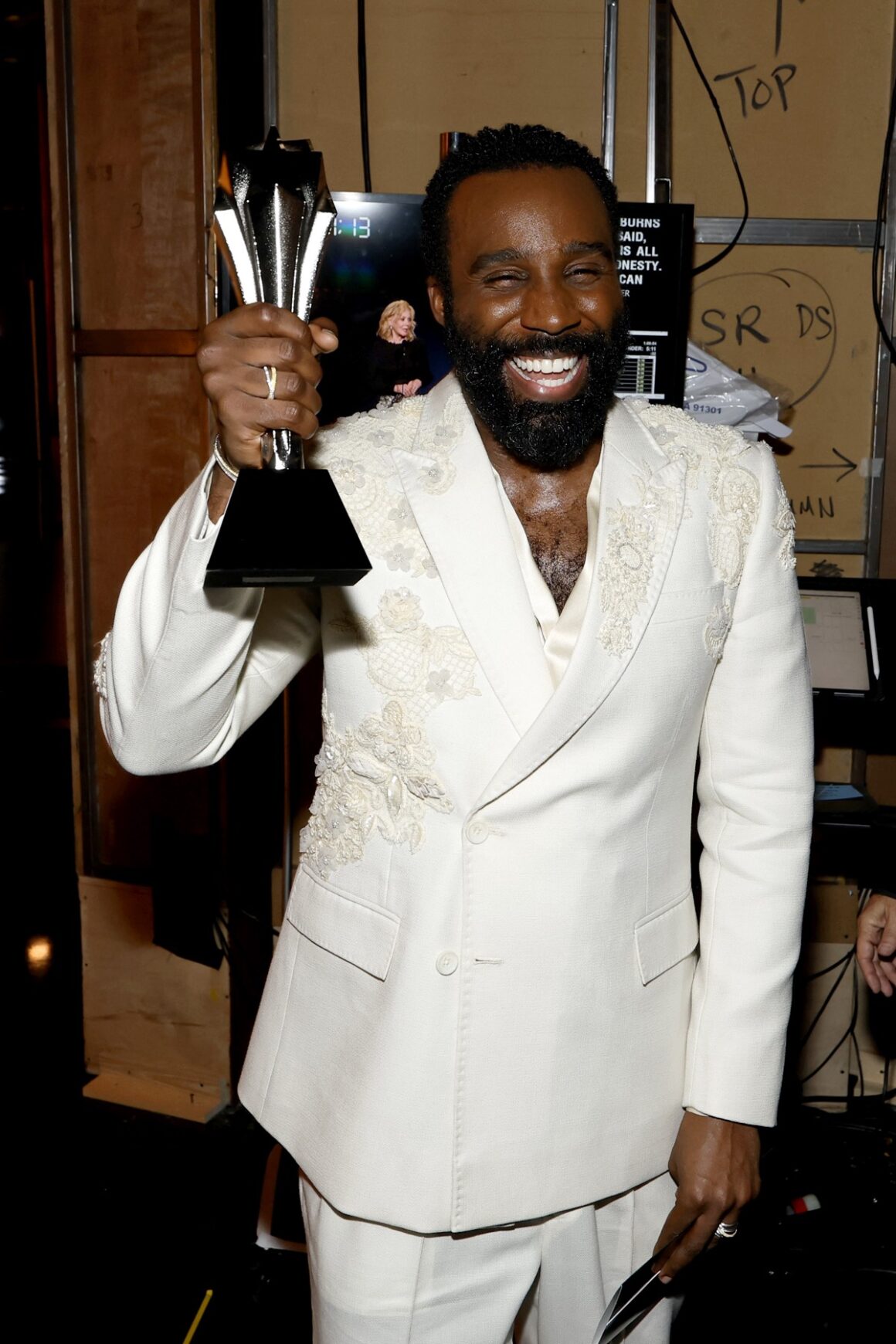 31st Annual Critics Choice Awards - Backstage