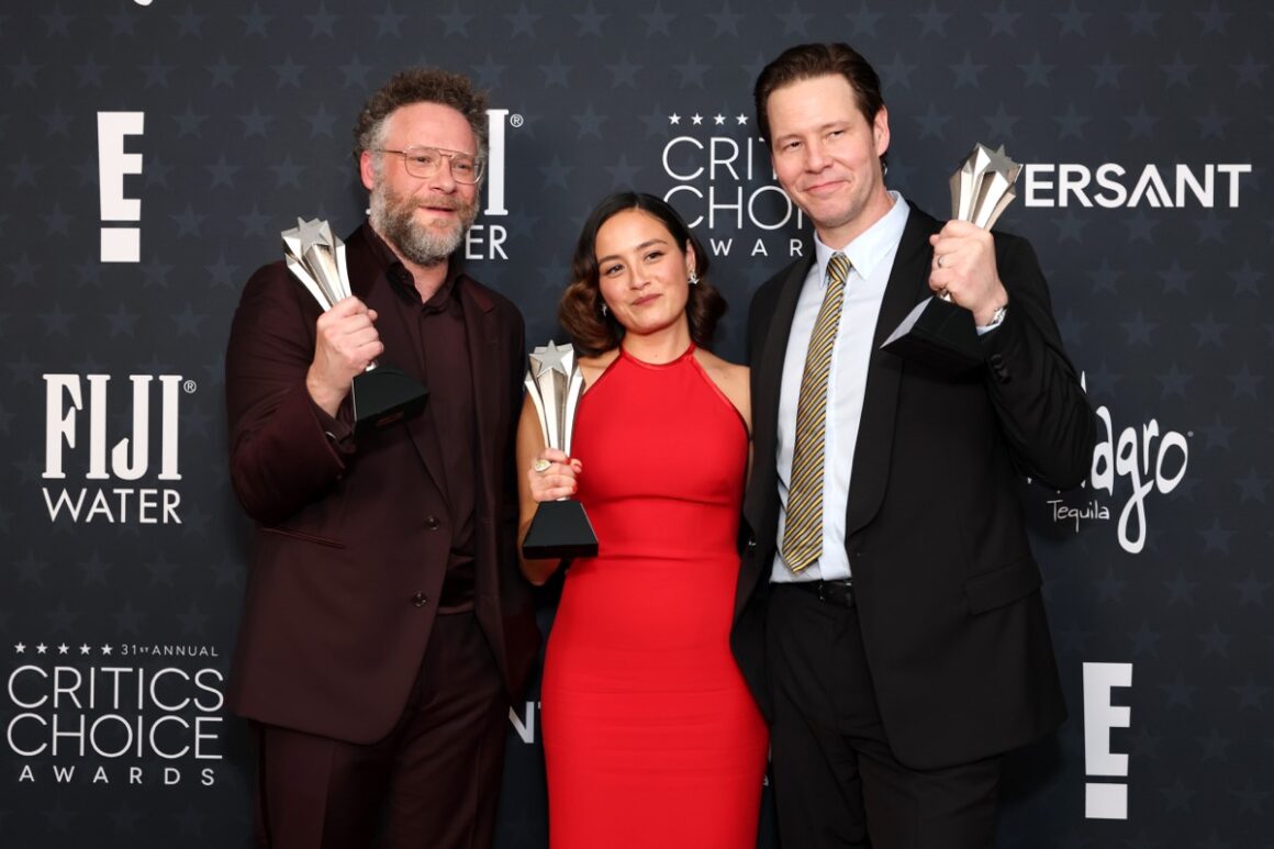31st Annual Critics Choice Awards - Backstage