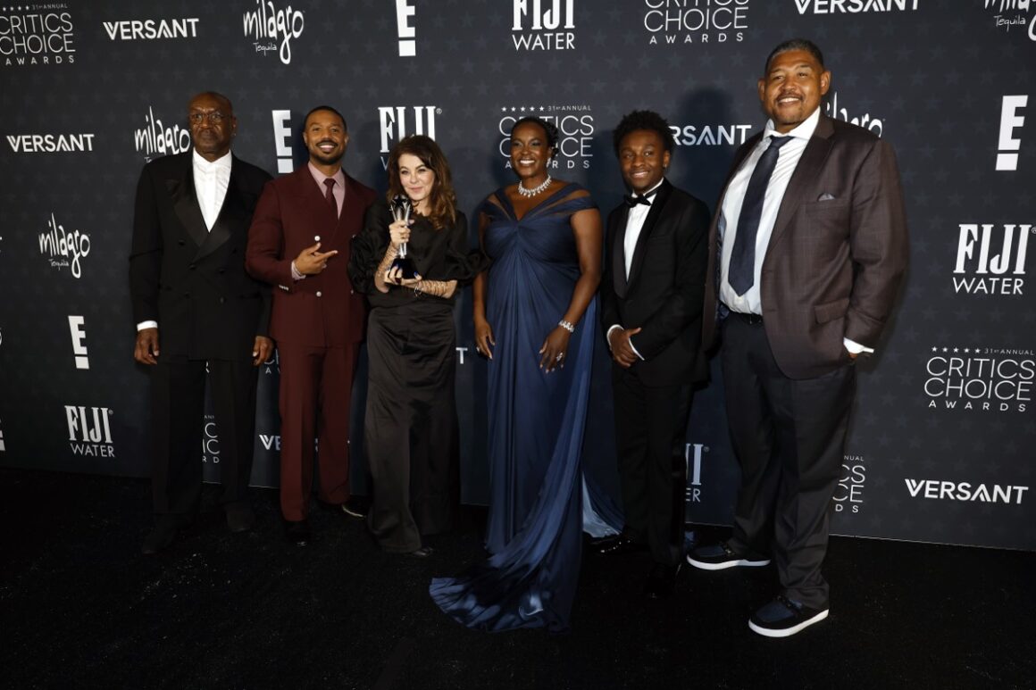 31st Annual Critics Choice Awards - Backstage