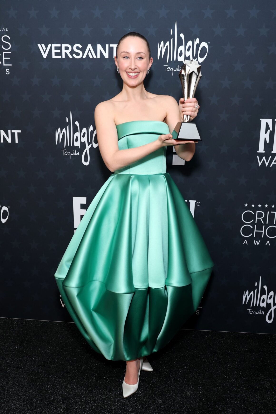 31st Annual Critics Choice Awards - Backstage