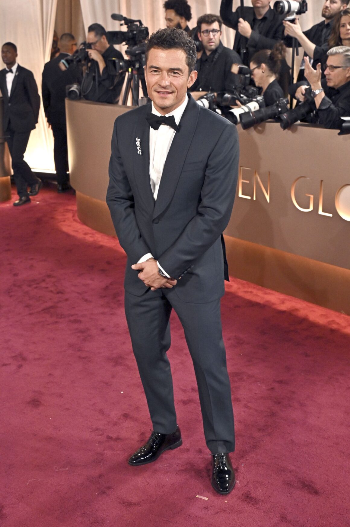 83rd Annual Golden Globe Awards - Red Carpet Arrivals