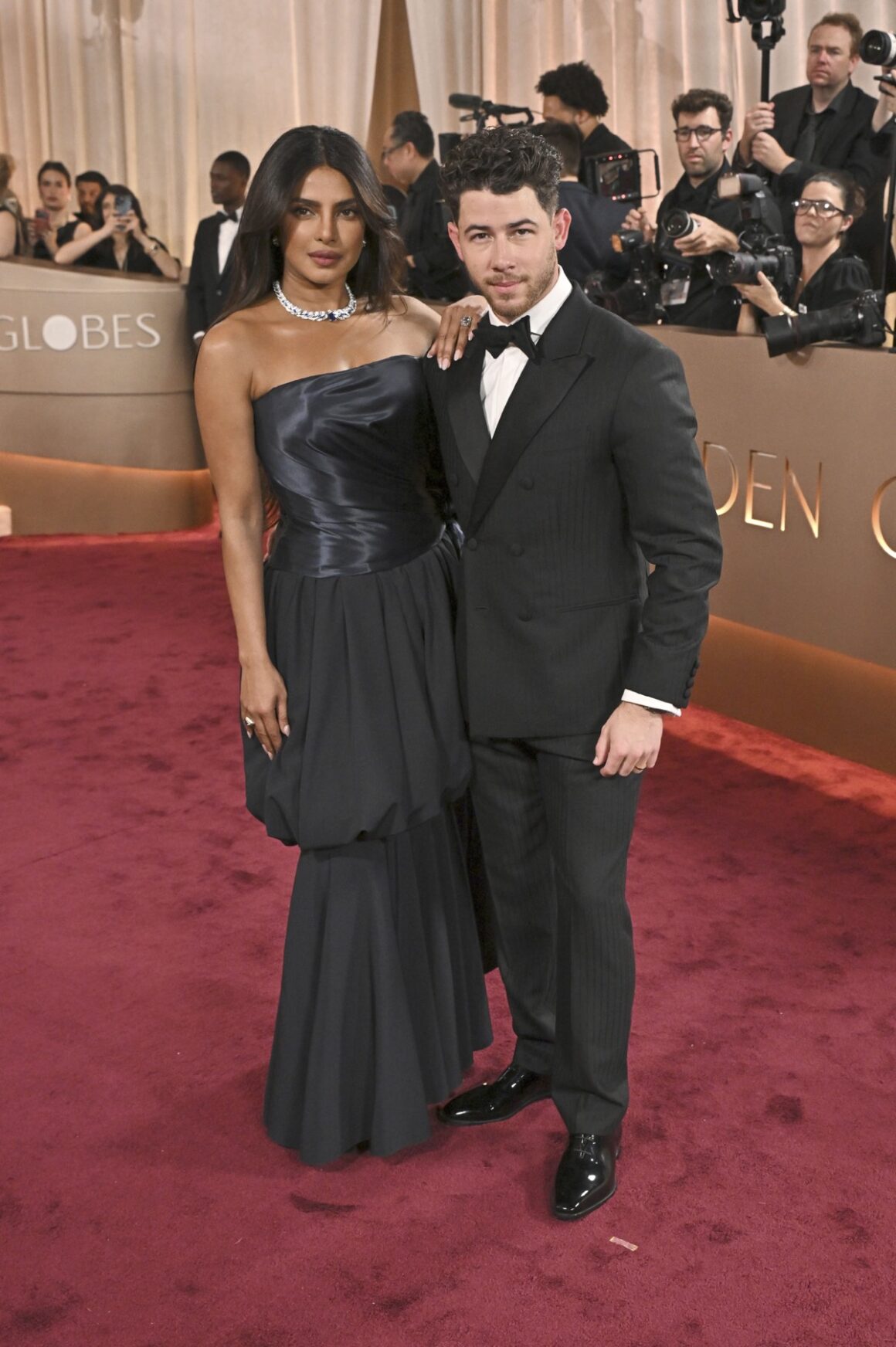 83rd Annual Golden Globe Awards - Red Carpet Arrivals