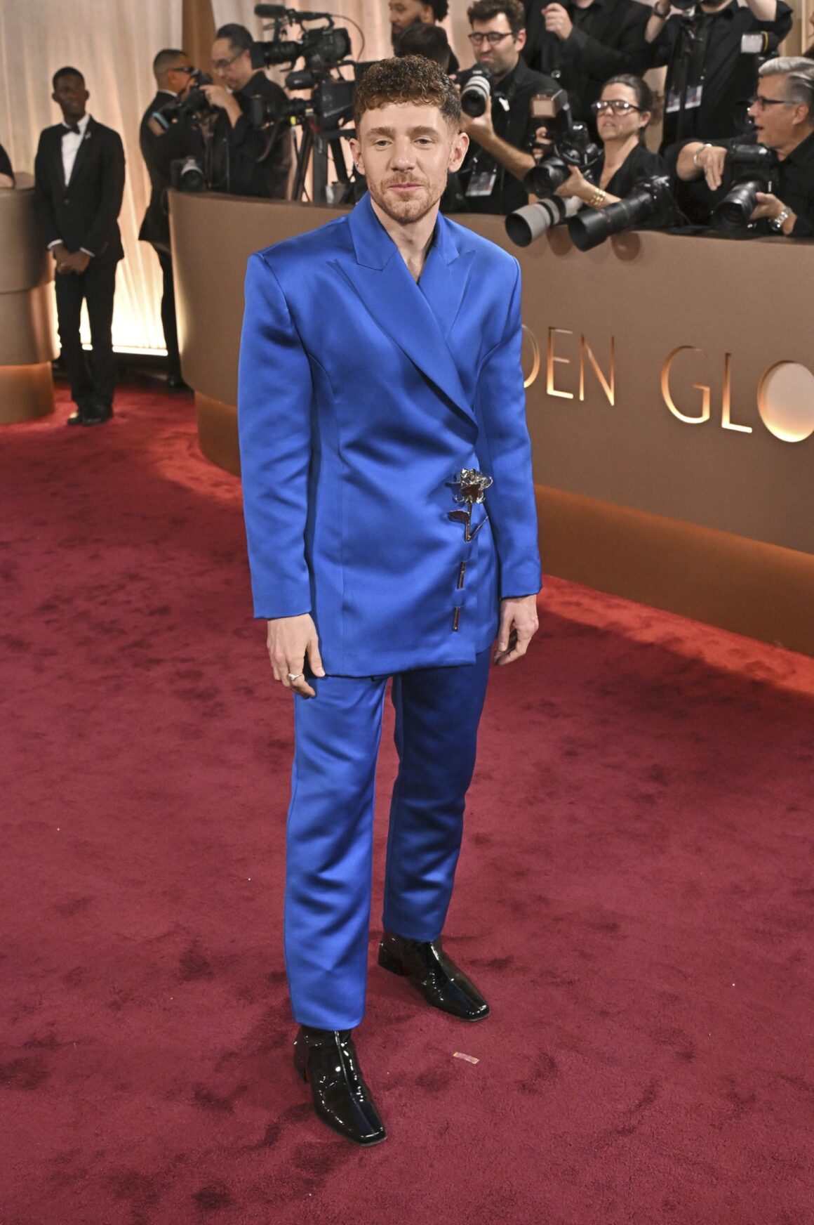 83rd Annual Golden Globe Awards - Red Carpet Arrivals