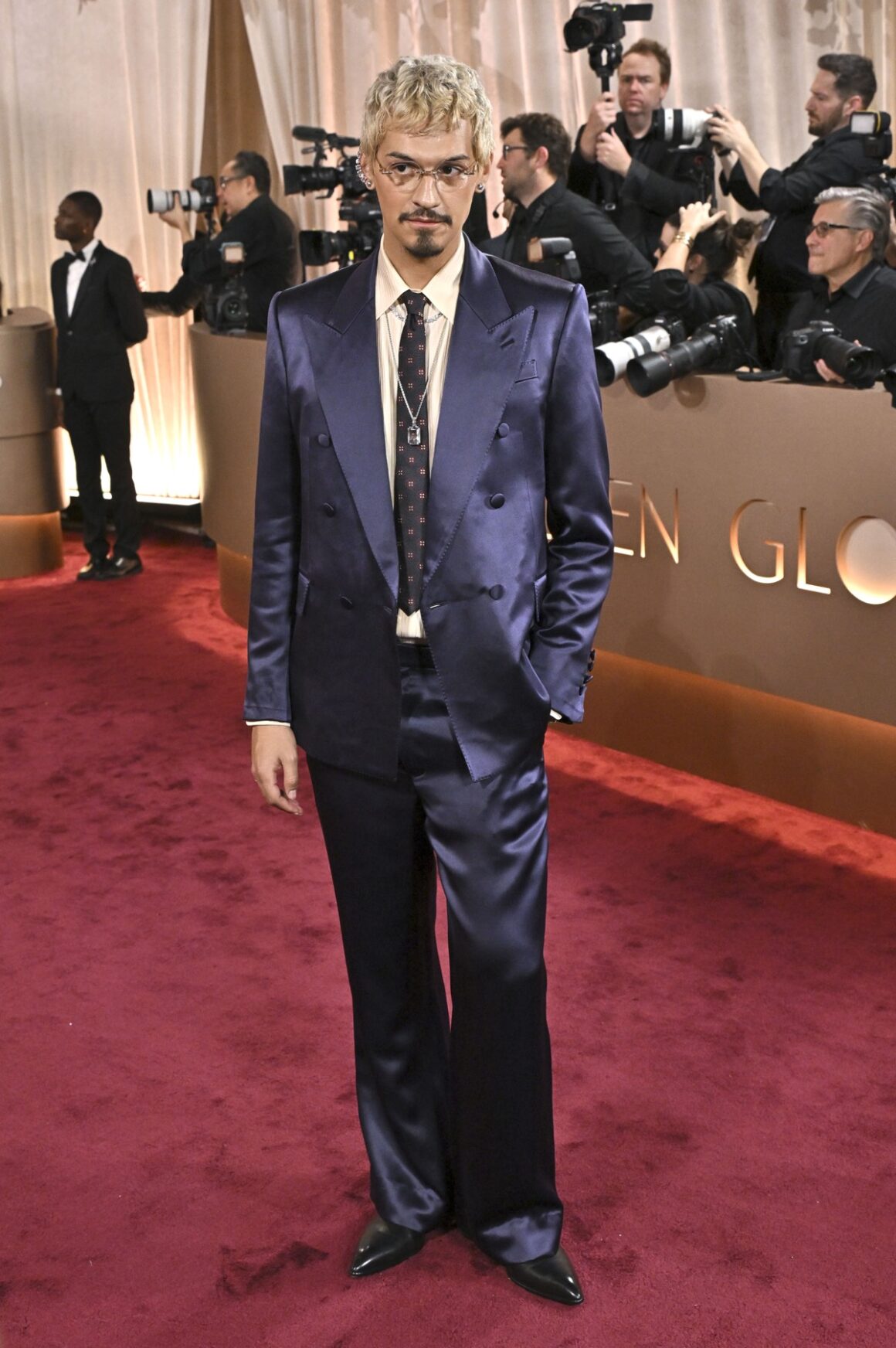 83rd Annual Golden Globe Awards - Red Carpet Arrivals