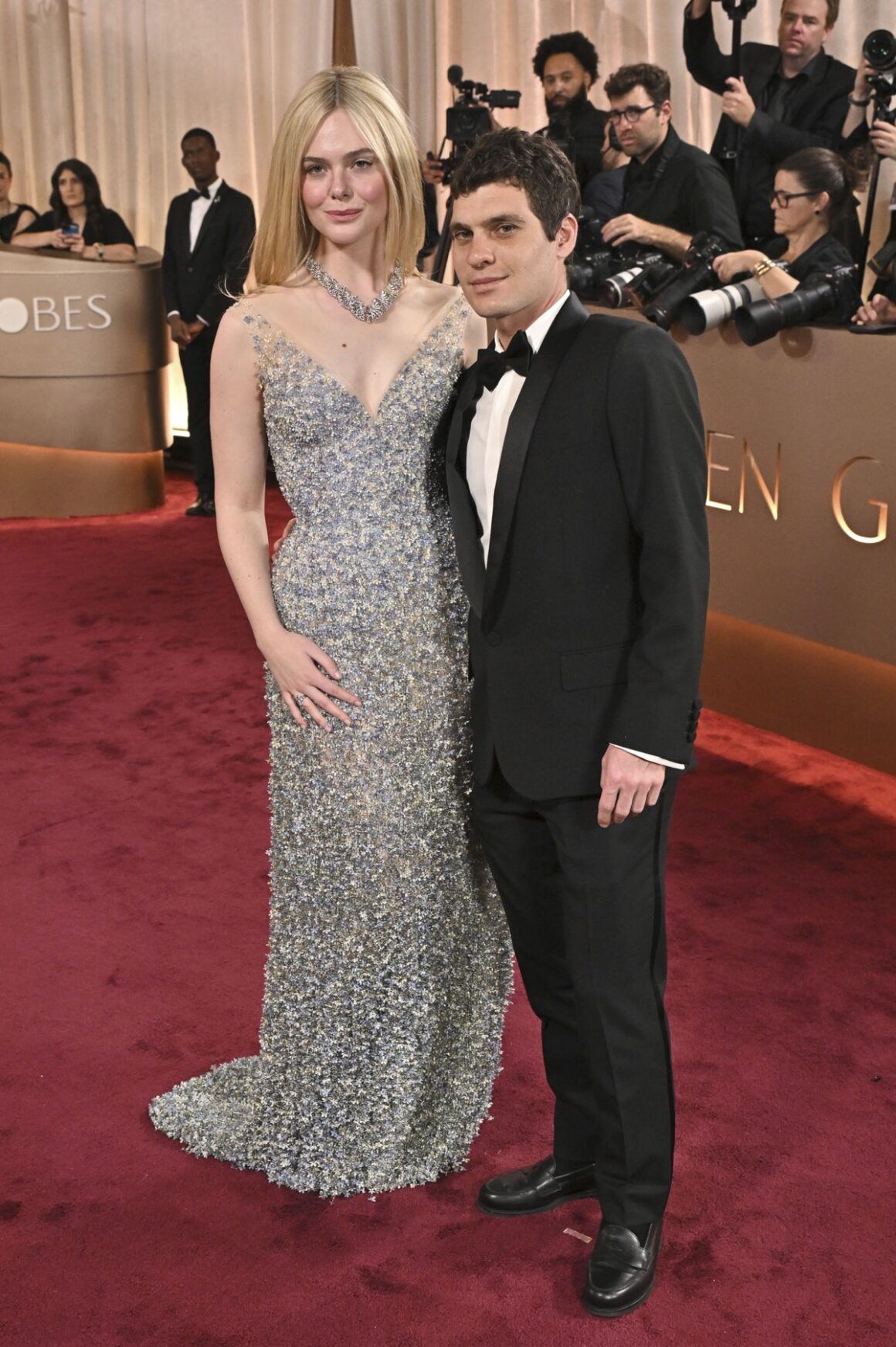 83rd Annual Golden Globe Awards - Red Carpet Arrivals