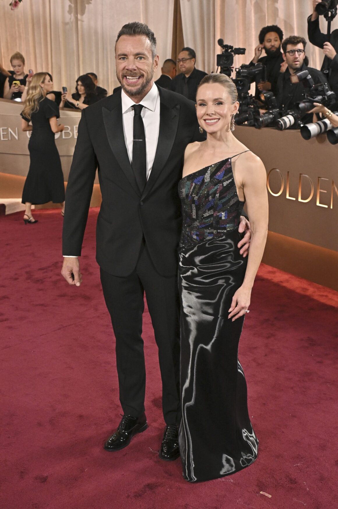 83rd Annual Golden Globe Awards - Red Carpet Arrivals