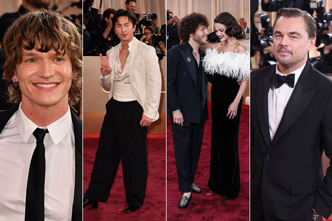 Golden Globes 2026: Red Carpet Roundup — Connor Storrie, Hudson