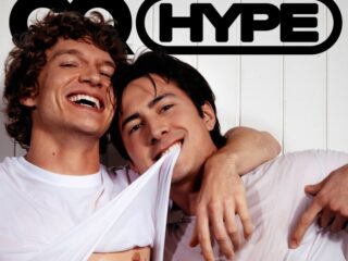 Connor Storrie and Hudson Williams