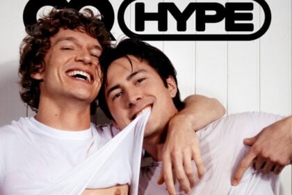 Connor Storrie and Hudson Williams