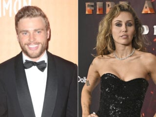 Gus Kenworthy and Miley Cyrus