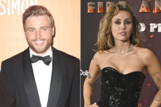 Gus Kenworthy and Miley Cyrus