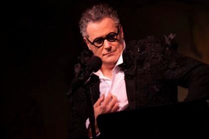 Isaac Mizrahi Café Carlyle
