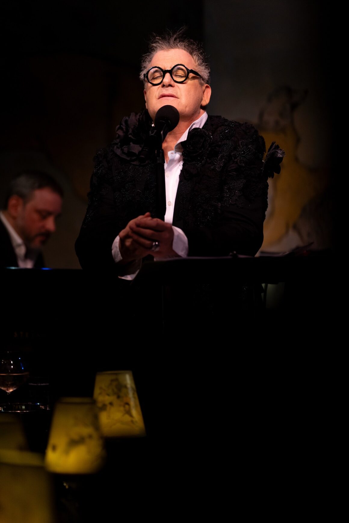 Isaac Mizrahi Café Carlyle