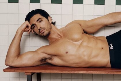 Taylor Zakhar Perez for Lacoste