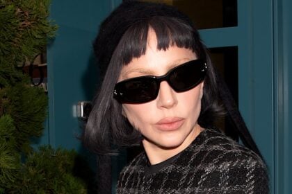 Lady Gaga Sighting In New York City