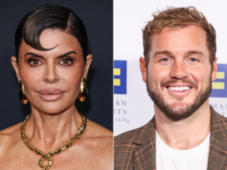 Lisa Rinna and Colton Underwood