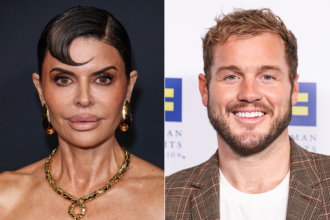 Lisa Rinna and Colton Underwood
