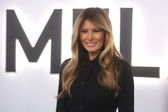 World Premiere Of 'Melania'