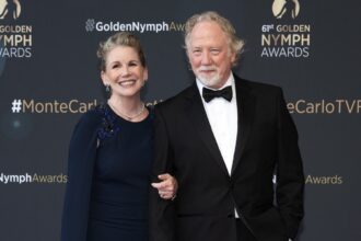 Melissa Gilbert and Timothy Busfield