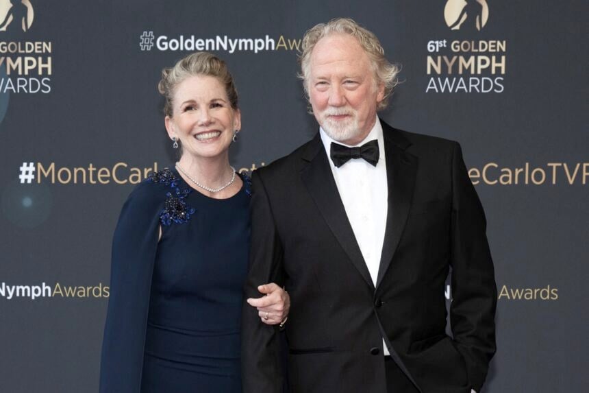 Melissa Gilbert and Timothy Busfield
