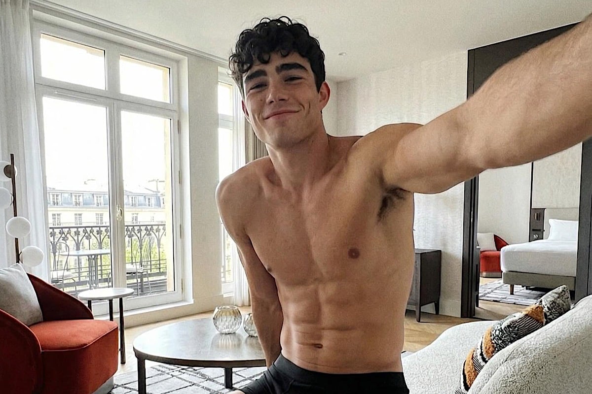 Male Model Monday: Cris Rivera, Giorgio Ramondetta, Trip Wilson, and More