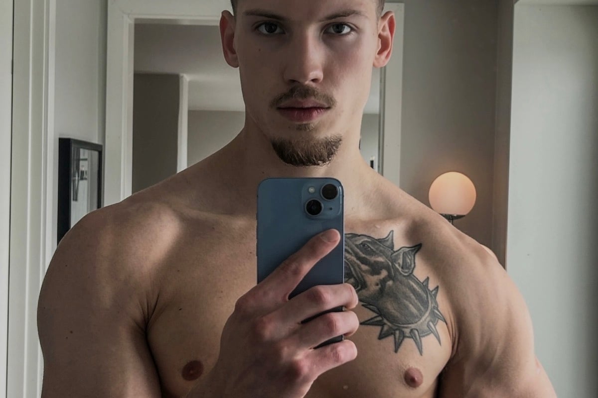 Male Model Monday: Erik Douhan, Gianluca De Ferrari, Luiz Querino, and More