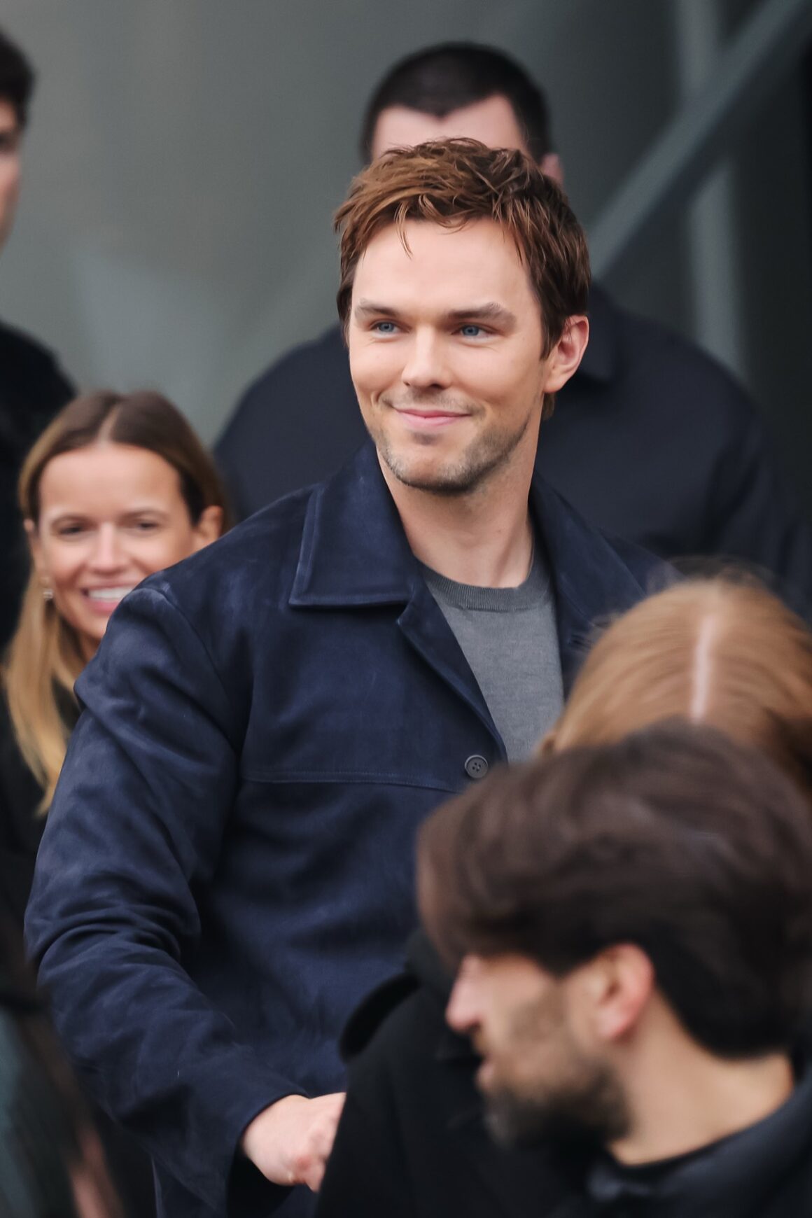 Milan Men's Fashion Week: Fall/Winter 2026 - Prada - Outside Arrivals