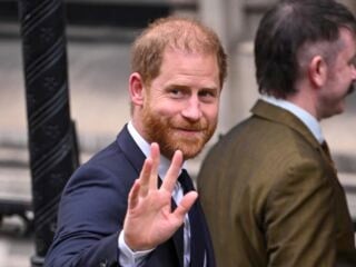 Prince Harry Arrives For Associated Newspapers Trial