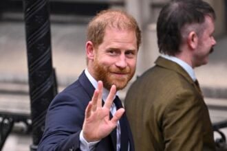 Prince Harry Arrives For Associated Newspapers Trial