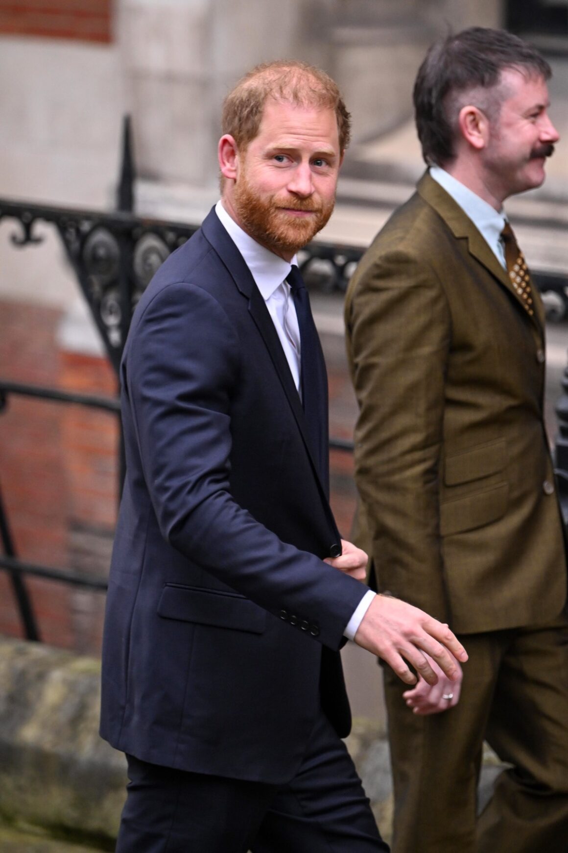 Prince Harry Arrives For Associated Newspapers Trial