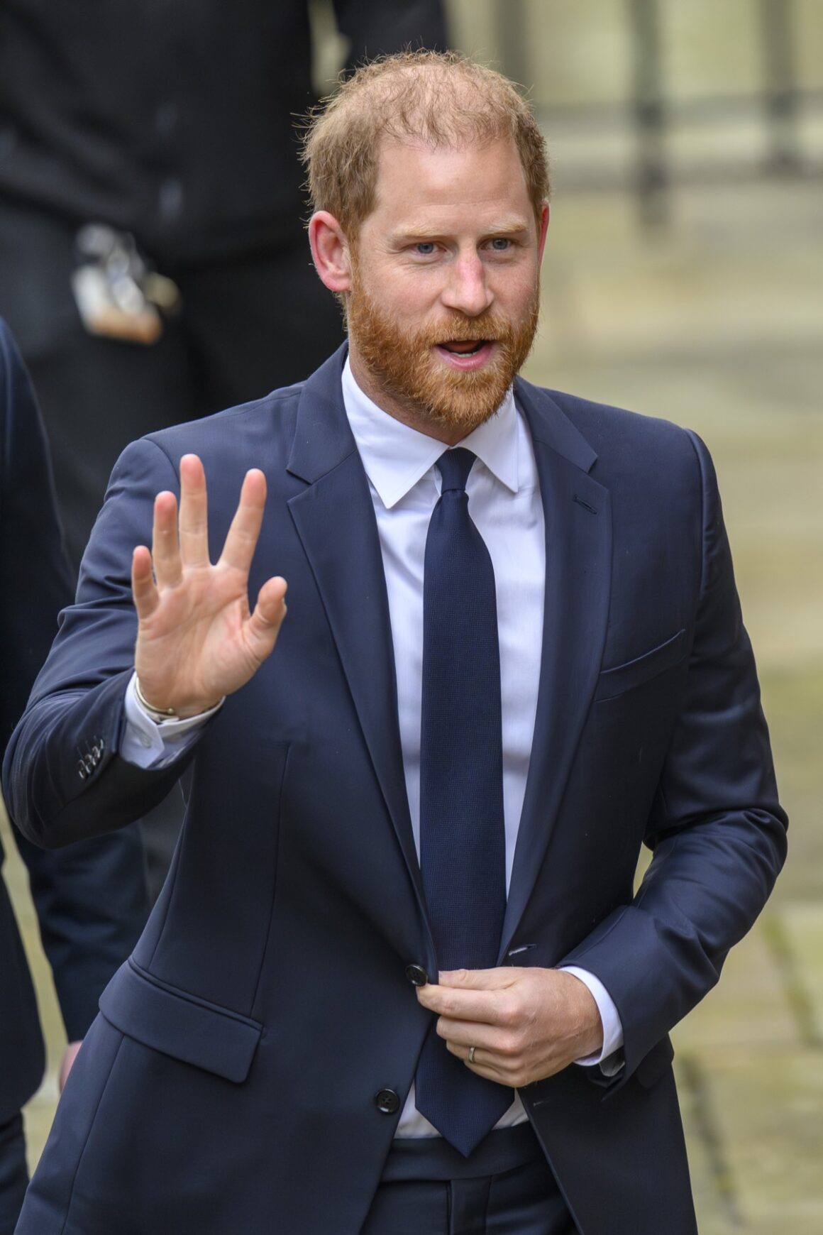 Prince Harry Arrives For Associated Newspapers Trial