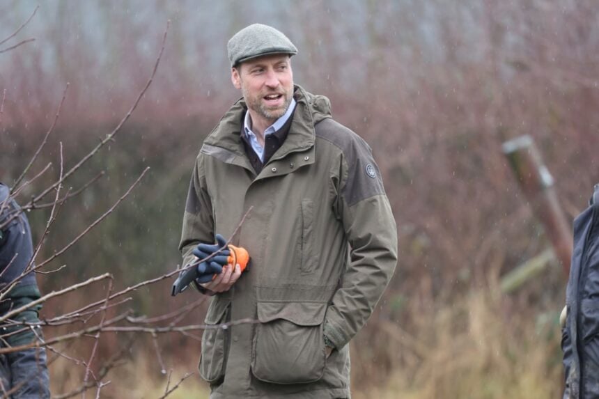 Prince William visit to Herefordshire
