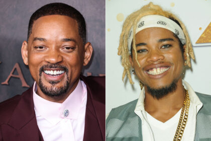 Will Smith and Brian King Joseph