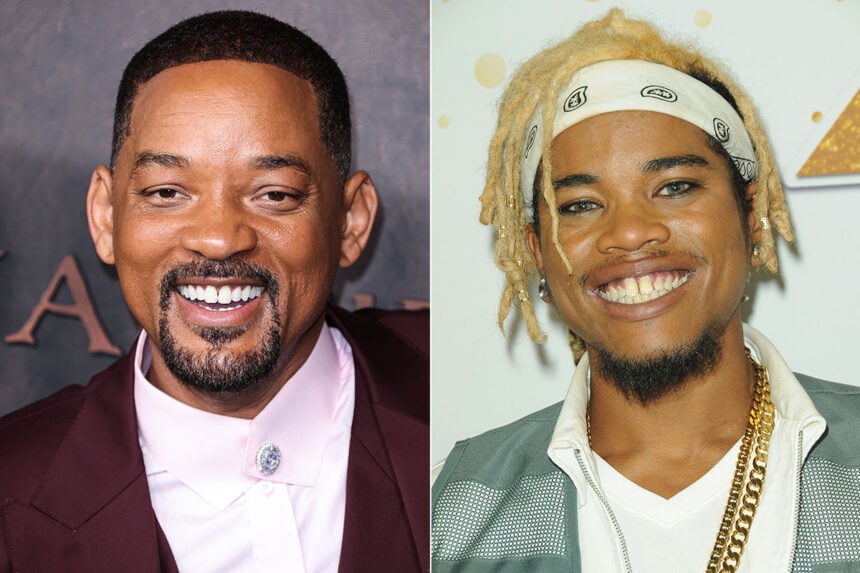 Will Smith and Brian King Joseph