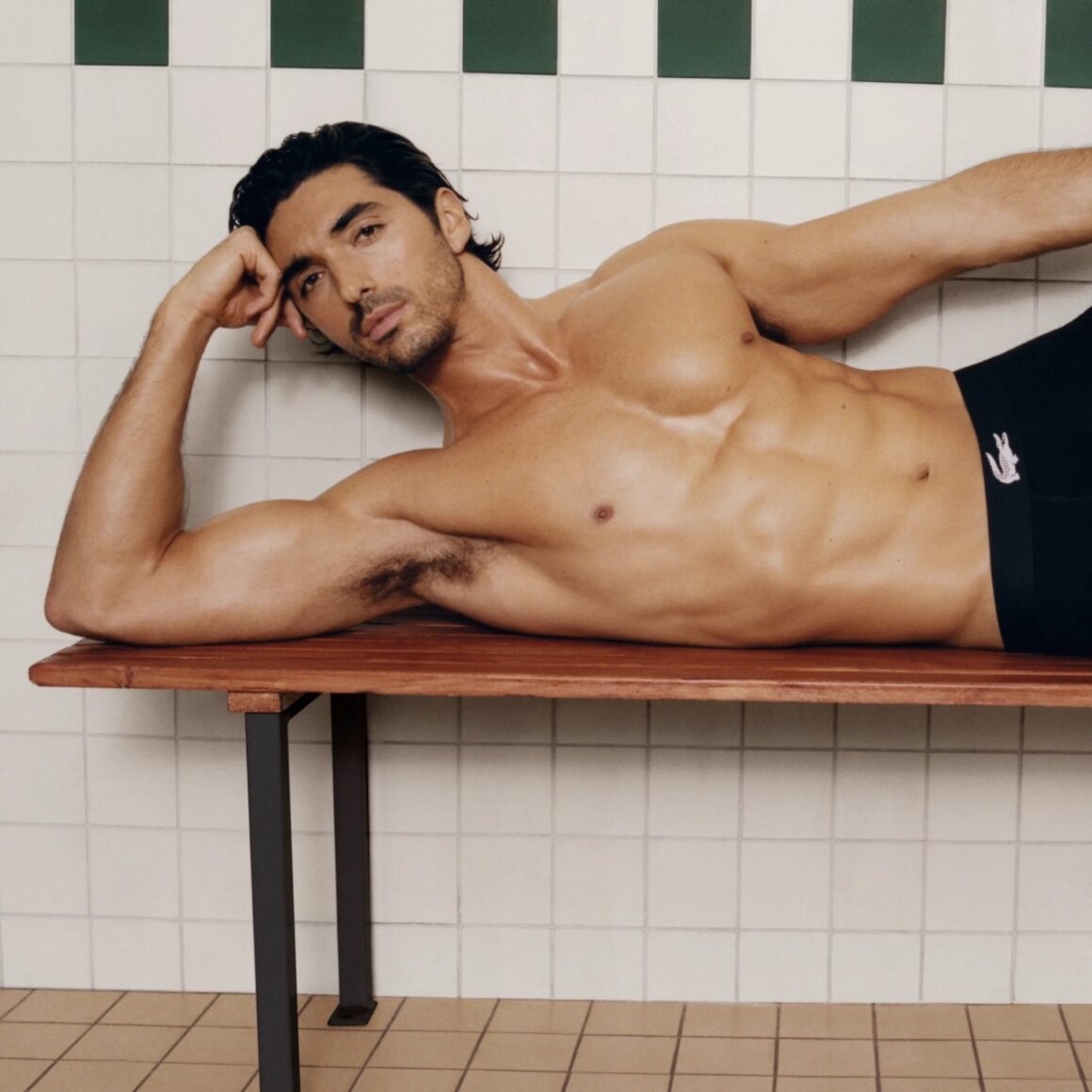 Taylor Zakhar Perez for Lacoste