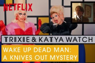 Trixie and Katya Knives Out