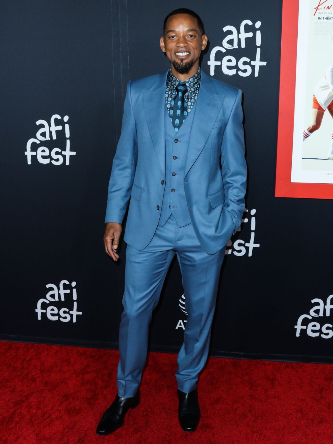 Will Smith 2021 AFI Fest - Closing Night Premiere Of Warner Bros. Pictures' 'King Richard'