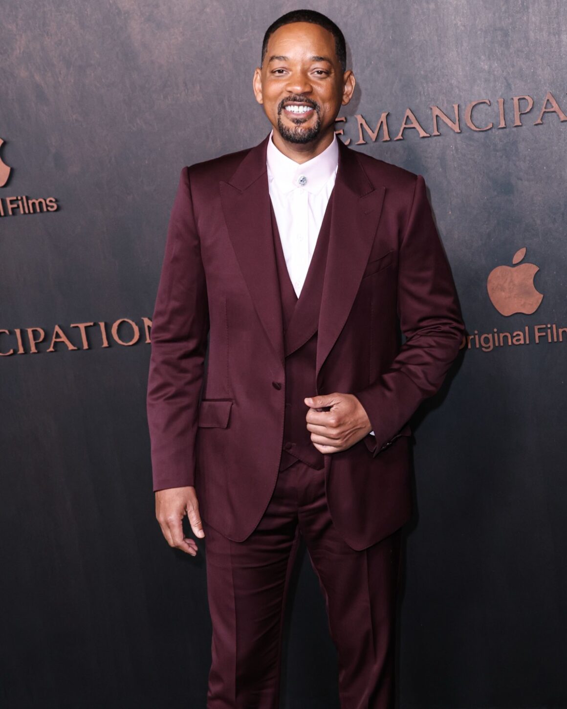 Will Smith Los Angeles Premiere Of Apple Original Films' 'Emancipation'
