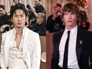 Hudson Williams Connor Storrie