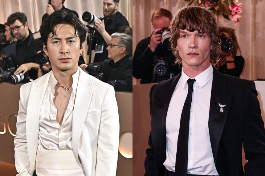 Hudson Williams Connor Storrie