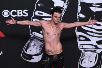 Yungblud MTV Video Music Awards 2025 - Arrivals