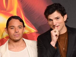 Antony Ramos and Ashton Kutcher