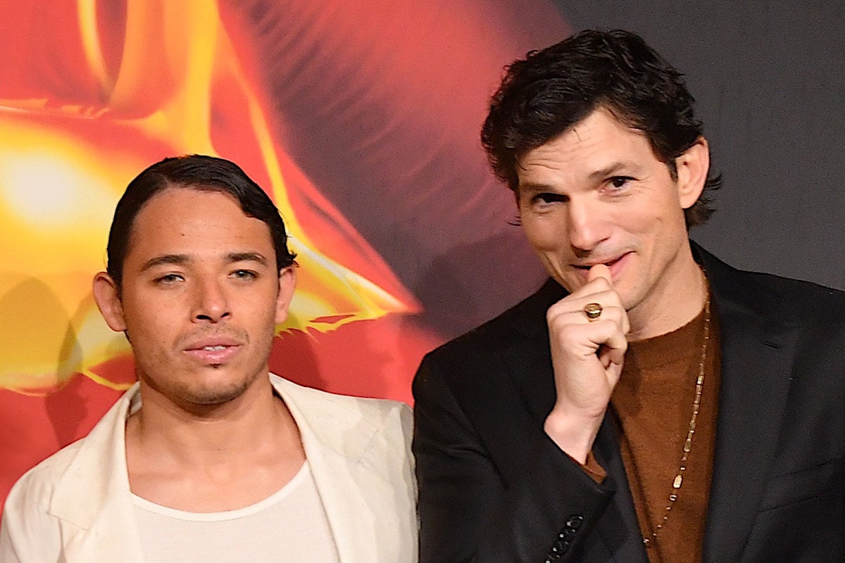 Anthony Ramos on Being "Butt-Ass Naked" in Front of Ashton Kutcher in The Beauty: "It Was a Crazy Scene"