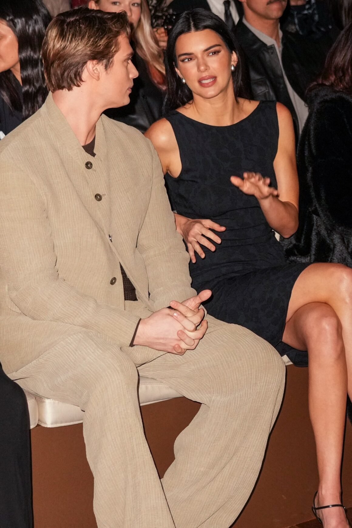 Milan Fashion Week Womens Wear Fall/Winter 2026/2027: Emporio Armani - Arrivals