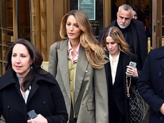 Blake Lively Leaves New York City Courthouse